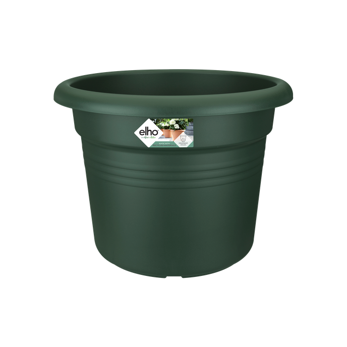 green basics cilinder 35cm leaf green